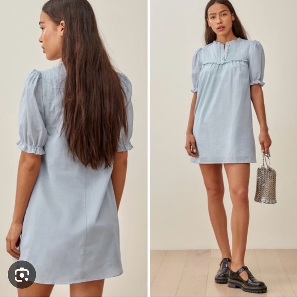 Reformation Folly Cotton Dress